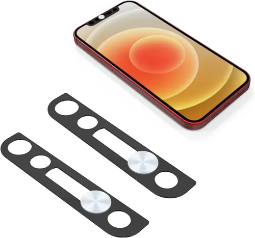 Vista 9 de Funda para cámara frontal de teléfono, funda para cámara web compatible con iPhone X/XS/XR/XS Max, iPhone 11/11 Pro/11 Pro Max, iPhone 12/12 Mini