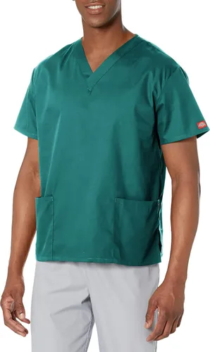 Vista 10 de Dickies EDS Signature - Camiseta quirúrgica para mujer, cuello en V, ajuste Negro