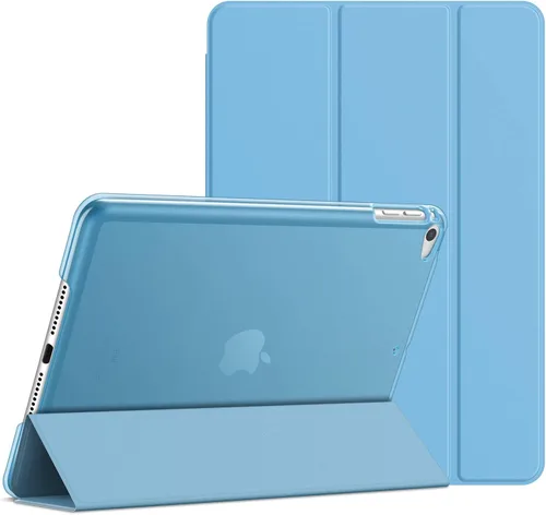 Vista 13 de JETech Funda para iPad mini 5 (modelo 2019 5ª generación), cubierta inteligente con apagado automático/encendido (negro)