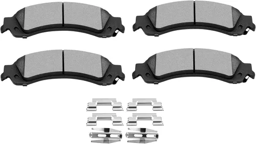 Vista 29 de SCITOO D273-7178, ATD273C Pastillas de freno delanteras para Honda Accord 1984-1985, 1988-2000 para Honda Civic, 1993-1997 para Honda Civic del Sol