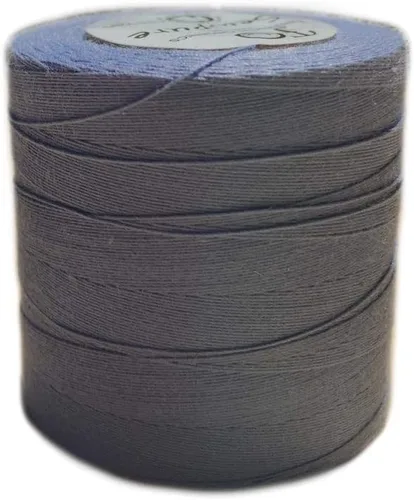 Vista 2 de Hilo de coser multiusos TEX 40 100% algodón orgánico, carrete de 1,640.4 ft, color camello