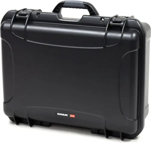 Vista 10 de NANUK Estuche rígido impermeable 940 con inserto de espuma - Negro