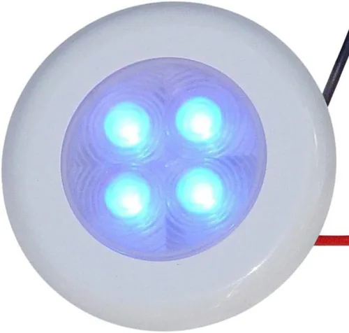 Vista 2 de Aqua Signal Luz de acento y cortesía de 4 LED con cubiertas intercambiables