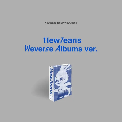 Vista 2 de Dreamus NewJeans - 1er EP 'New Jeans' álbum [Ver. Weverse Albums]