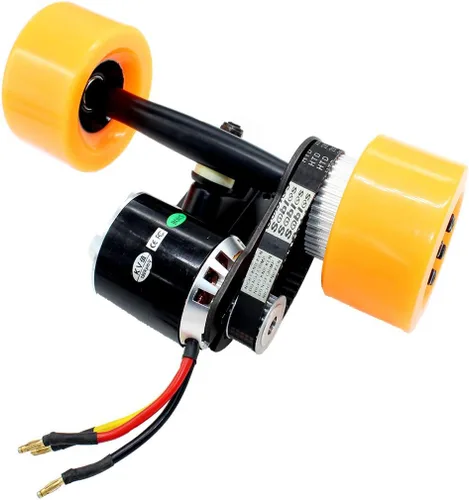 Vista 6 de vanpro DIY monopatín eléctrico 83MM 90MM 97MM PU rueda poleas kit conjunto