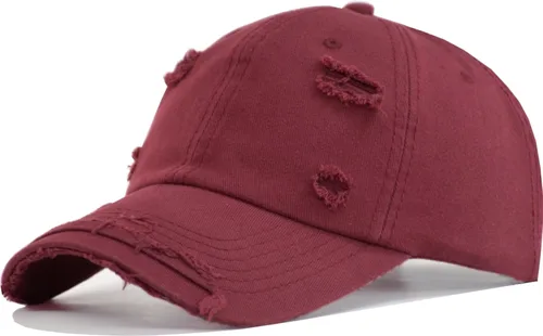 Vista 6 de TSSGBL Gorra de algodón suave sin estructura, desgastada, para papá, ajustable, de perfil bajo, para mujeres y hombres Azul