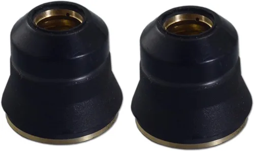 Vista 5 de RIVERWELD S45 Cortador de plasma Antorcha Cabeza Cuerpo Accesorios Consumibles CV0010 Stand Off Guide 2pk