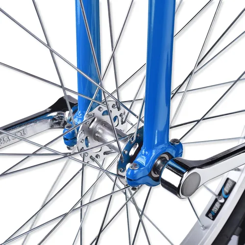 Vista 9 de ZeHuoGe 16" Unicycle Excelente Manganeso Marco de Acero de Manganeso Protección Mute Cojinete de EE.UU. Entrega