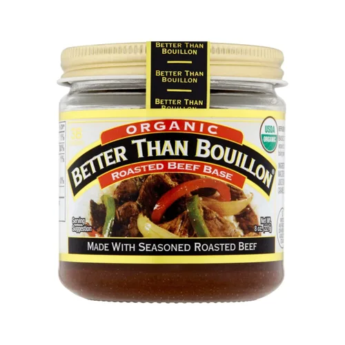 Vista 13 de Better Than Bouillon Base de Carne de Res Asada Orgánica, Hecha con Carne de Res Asada Sazonada, USDA Orgánico, Base Mezclable para Sabor Adicional