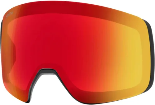 Vista 5 de SMITH Lentes de repuesto para gafas de nieve 4D MAG S Espejo rojo sol Chromapop