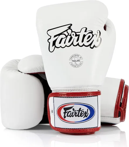 Vista 18 de Fairtex BGV1 guantes de entrenamiento de Muay Thai para hombres, mujeres, niños Calidad premium, ligeros y absorbentes de impacto, guantes