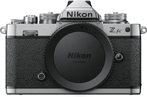 Vista 7 de Nikon Z fc - Cuerpo de cámara sin espejo con formato DX Nikkor Z DX 0.630-1.969in f3.5-6.3 VR - Negro (modelo internacional)