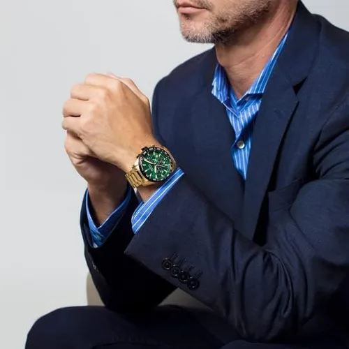 Vista 3 de Reloj Festina Timeless Cronógrafo F206344 Acero