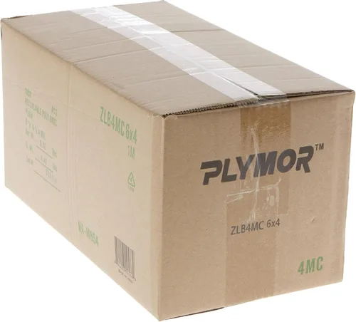 Vista 6 de Plymor 6 x 4 pulgadas (caja de 1,000), bolsas de plástico con cierre de cremallera resistente de 4 mil
