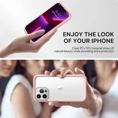 Vista 713 de DIACLARA - Funda transparente compatible con iPhone XR 6.1 pulgadas 2018