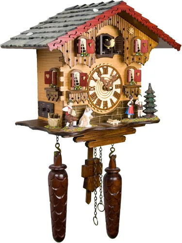 Vista 2 de Trenkle Reloj Cuco Cuarzo Casa Suiza con Música TU 449 QM HZZG
