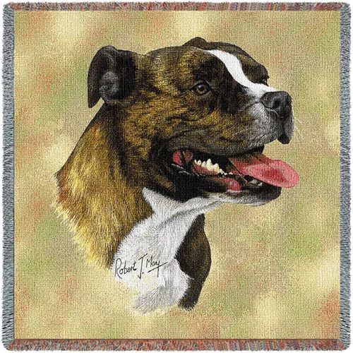 Vista 13 de Pure Country Weavers Airedale Terrier - Manta cuadrada de regazo por Robert May - Grupo Terrier, regalo para los amantes de los perros, manta