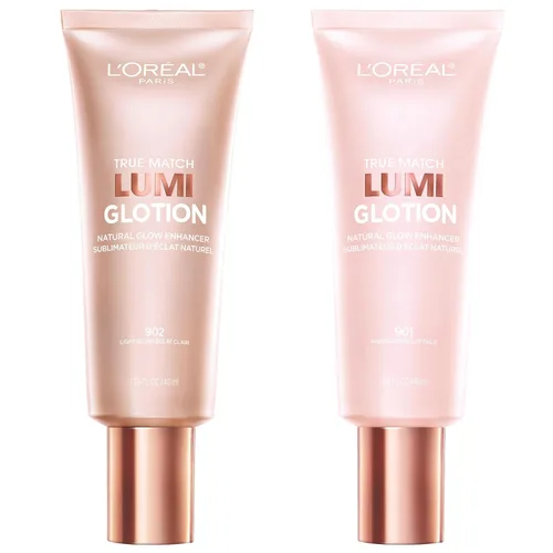 Vista 21 de L'Oréal Paris Maquillaje True Match Lumi Glotion, Potenciador de brillo natural, Iluminador resaltador, Gotas bronceadoras para un brillo bañado por