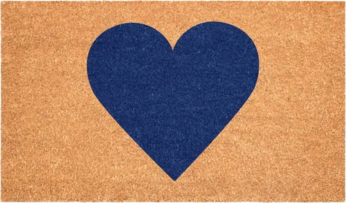 Vista 12 de Calloway Mills - Felpudo Madison Heart (Naranja, 24 x 36 pulgadas)