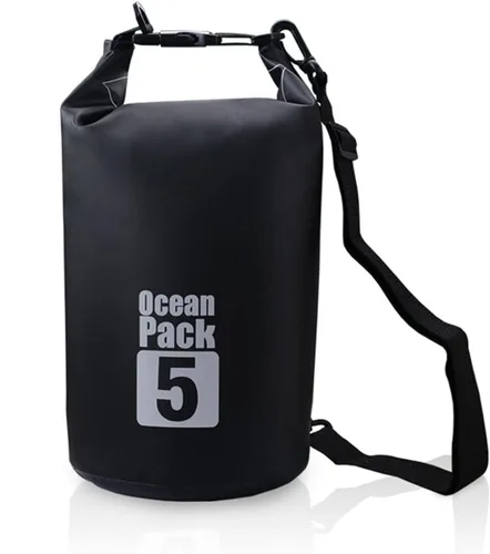 Vista 23 de Bolsa seca flotante impermeable Bear Outdoor, para canotaje, kayak, senderismo, snowboard, acampada, rafting, pesca y excursionismo