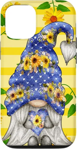 Vista 28 de Love for Garden Mom Spring and Summer Women Sunflower Gnome Case for iPhone 17