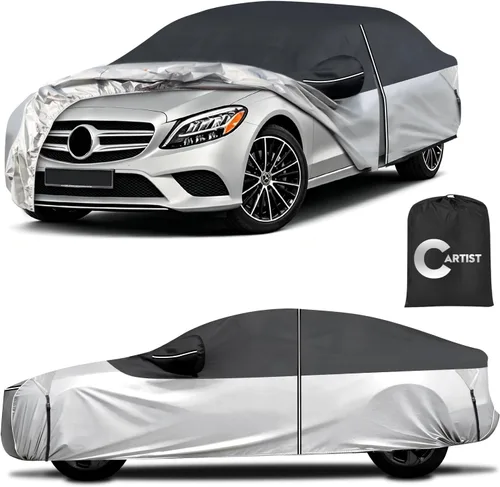 Vista 44 de Cartist Funda de coche 420d para Toyota 4Runner 2002-2026 2027, cubierta de coche para todo tipo de clima, para accesorios 4Runner, anti UV, 100%