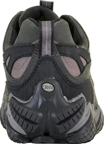 Vista 6 de Oboz Firebrand II Low B-Dry - Zapatos de senderismo para hombre, Gris