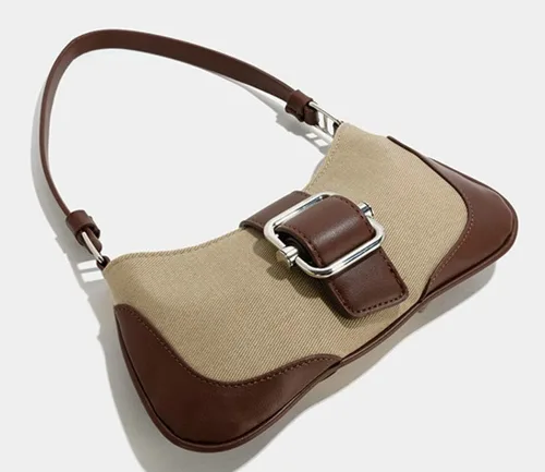Vista 5 de Bolsas Hobo para mujer, mini bolso de mano, bolso de mano Yk2, bolso cruzado de hombro, mini monederos, bolsos de mano, bolso de mano vintage