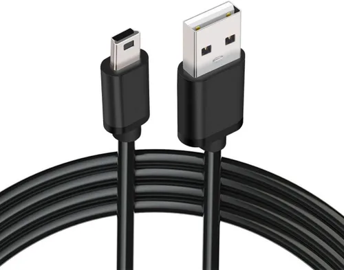 Vista 5 de MaxLLTo - Cable USB mini para Nikon UC-E4 UC-E5 UC-E15 (5.9 ft, extralargo, USB 2.0 A, macho a Mini-B)