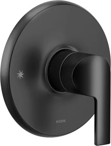 Vista 5 de Moen UTS3201BN Doux M-CORE 3-Series 1-Handle Kit de ajuste de válvula de 1 mango, requiere válvula, níquel cepillado