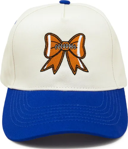 Vista 172 de Funky Junque Gorra de béisbol de 2 tonos para camionero adulto Misbehavin' - Leopardo/Beige