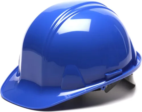 Vista 9 de Pyramex Safety SL Series Cap Style Hard Hat, 4-Point Snap Lock Suspension Blanco