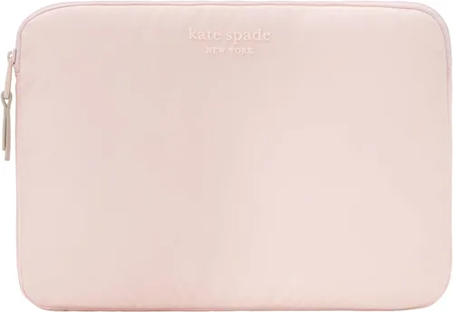 Vista 9 de kate spade new york Saffiano - Funda para laptop con exterior acolchado de Saffiano-Negro