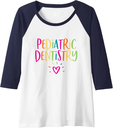 Vista 12 de Camiseta de béisbol de DDS Raglán, diseño de dentista