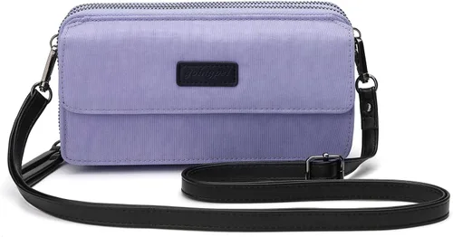 Vista 9 de goingpei Bolsos cruzados pequeños con cartera para teléfono y cartera con pulsera