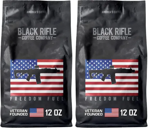 Vista 15 de Black Rifle - Café molido (Beyond Black, tostado oscuro, de 12 onzas)
