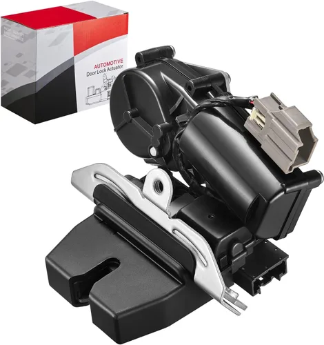 Vista 17 de SYERAL Actuador de cerradura de puerta trasera de portón trasero 931-861 64680-0C010 Actuador de cierre de maletero Compatible con Toyota Sequoia