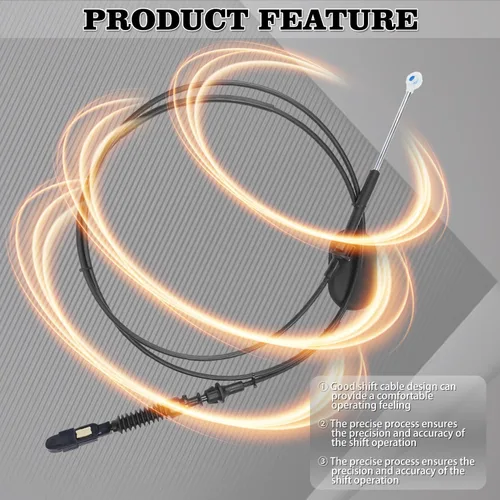 Vista 4 de WayJun Cable de Cambio de Transmisión Automática Compatible con Tahoe 1995-1999 Suburban 1995-1999 Escalade 1999-2000 Reemplazo para cable de cambio