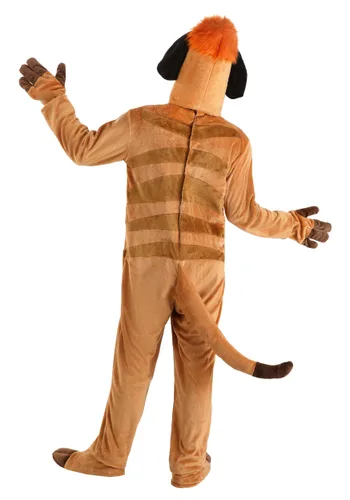 Vista 2 de Disfraz de Timón de El Rey León Disney para Hombre Multicolor