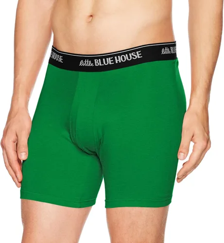 Vista 2 de Little Blue House by Hatley Boxers Joke para hombre