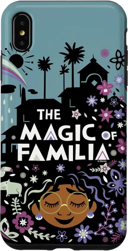 Vista 11 de Funda para iPhone 16 Disney Encanto Mirabel La magia de la familia