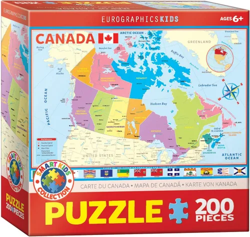 Vista 69 de Pingüinos - Rompecabezas de 100 piezas