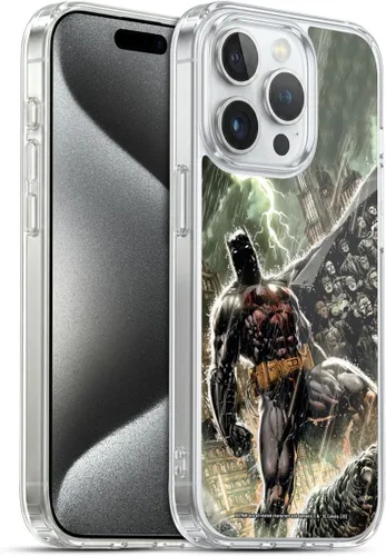 Vista 434 de Head Case Designs Funda de gel suave con licencia oficial de Batman DC Comics Hush Catwoman icónica de cómic, compatible con Apple iPhone 11 Pro Max