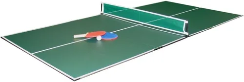 Vista 4 de Viper juego portátil de mesa de ping pong con triple pliegue y mesa de juego con accesorios Trifold 84 X 42 in Tabletop Converts Surfaces to