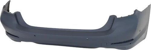 Vista 42 de Garage-Pro Cubierta de parachoques compatible con BMW 328i xDrive 2014-2016, BMW 328d xDrive 2014-2018, BMW 330i xDrive 2017-2019 trasero CAPA