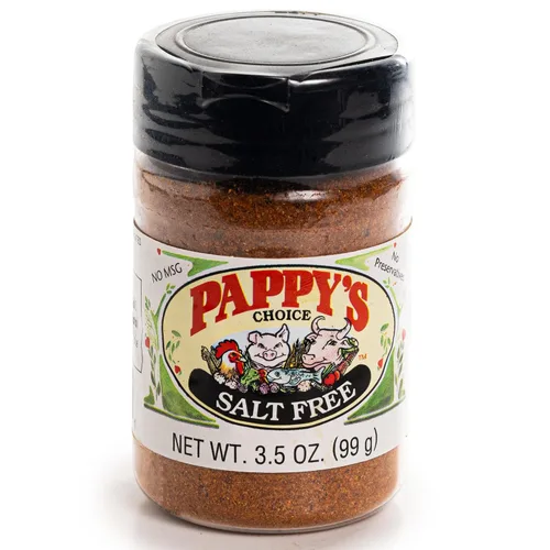 Vista 23 de Pappy's Seasonings - Condimento California's Legendary Seasoning Blend, Santa Maria Style, Perfect for BBQ, Brisket, Tri-tip, Chicken, Seafood and