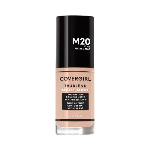 Vista 122 de COVERGIRL TruBlend Base Líquida Mate Hecha, Beige Arena
