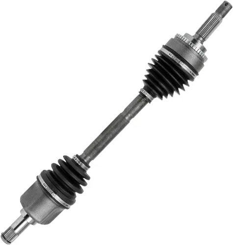 Vista 35 de Detroit Axle - Eje CV delantero izquierdo para 2001-2004 Kia Spectra 2001 Sephia [transmisión automática] Reemplazo del conjunto del eje del eje CV