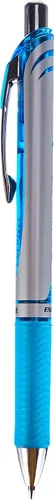 Vista 2 de Pentel EnerGel - Bolígrafos de tinta de gel con punta de clic 0.014 in (BL77-S)
