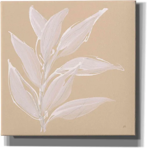 Vista 10 de Epic Graffiti 'Leaf Study II' por Chris Paschke, lienzo de arte de pared Giclée, 12 x 12 pulgadas